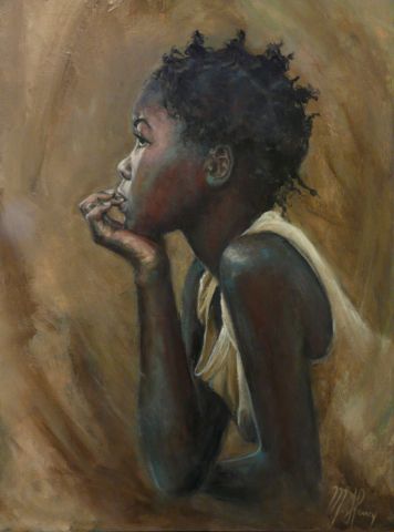 Portrait jeune Africaine